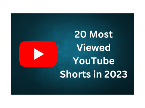 20 Most Viewed YouTube Shorts in 2023