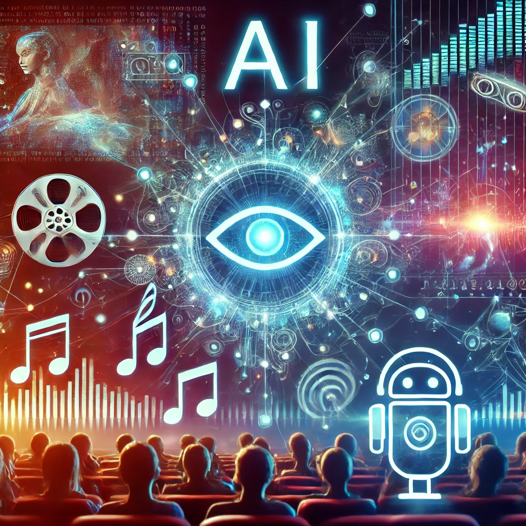 How AI Revolutionizing Entertainment: A Game-Changing Impact - DTW