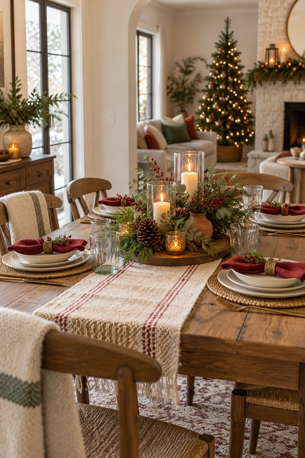 25 Christmas Centerpiece Ideas for Your Holiday Table