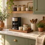 25 Coffee Bar Ideas for Every Kitchen and Corner - DTW