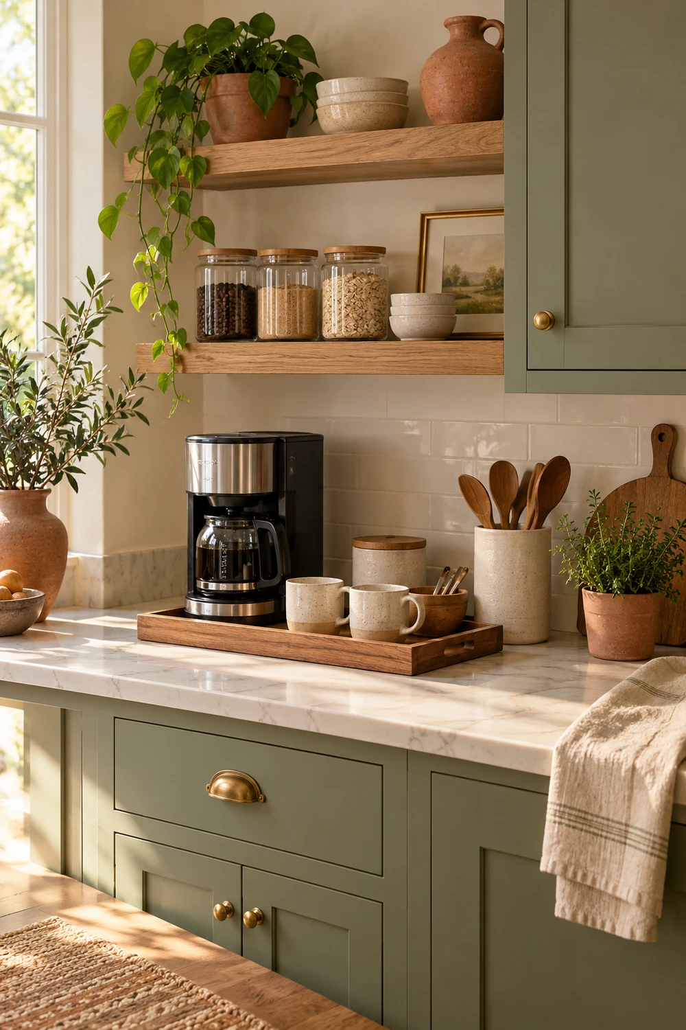 25 Coffee Bar Ideas for Every Kitchen and Corner