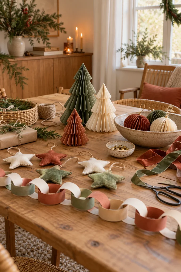 30 Easy DIY Christmas Decorations You Can Make This Weekend