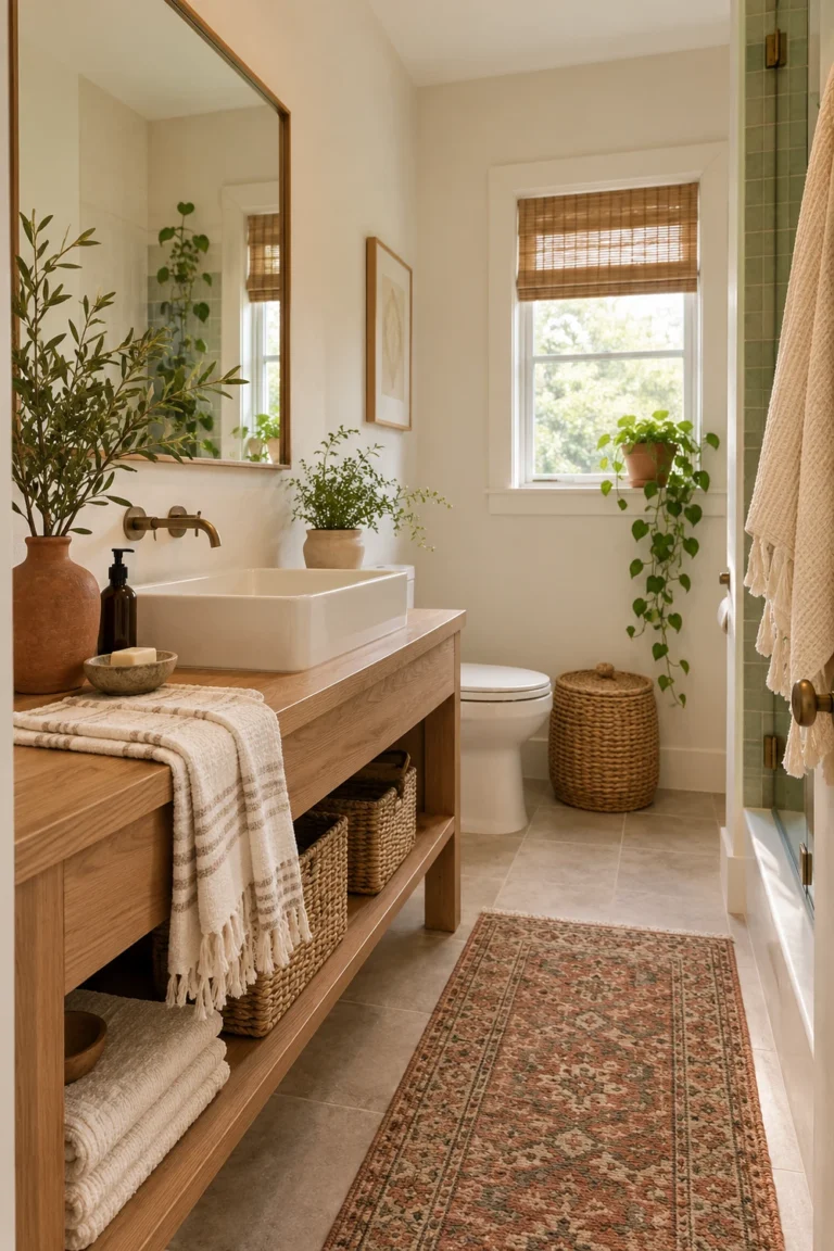 30 Small Bathroom Ideas That Make Your Space Feel Bigger