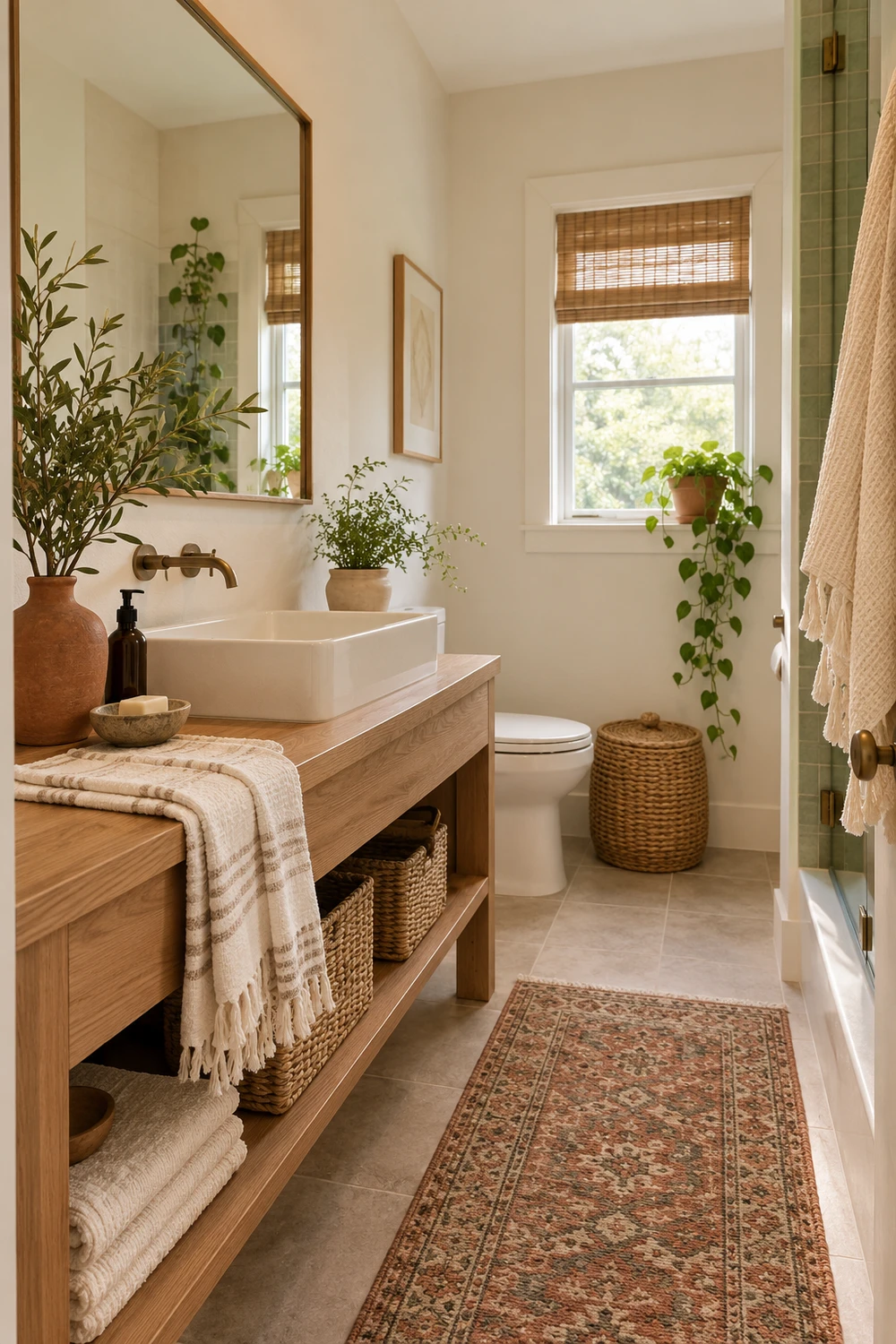 30 Small Bathroom Ideas That Make Your Space Feel Bigger