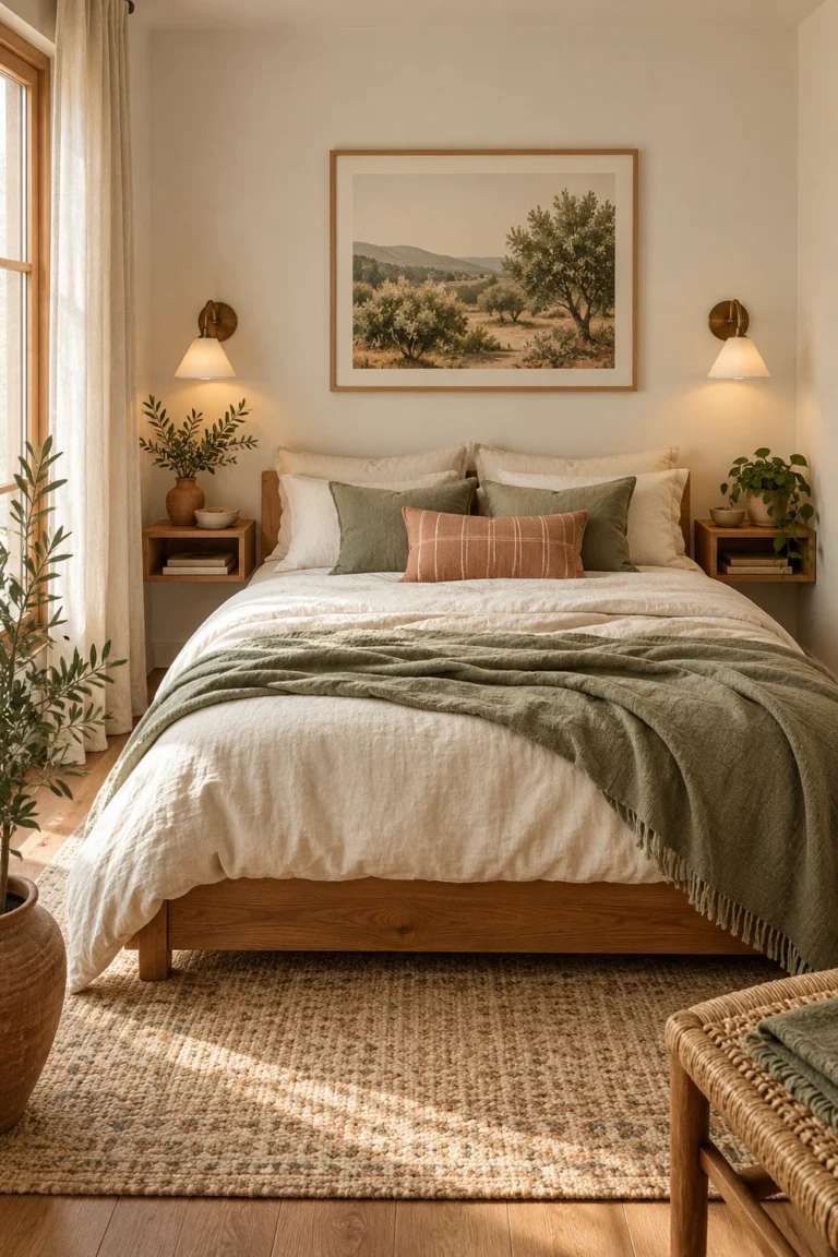 30 Small Bedroom Ideas for a Calm, Cozy Retreat
