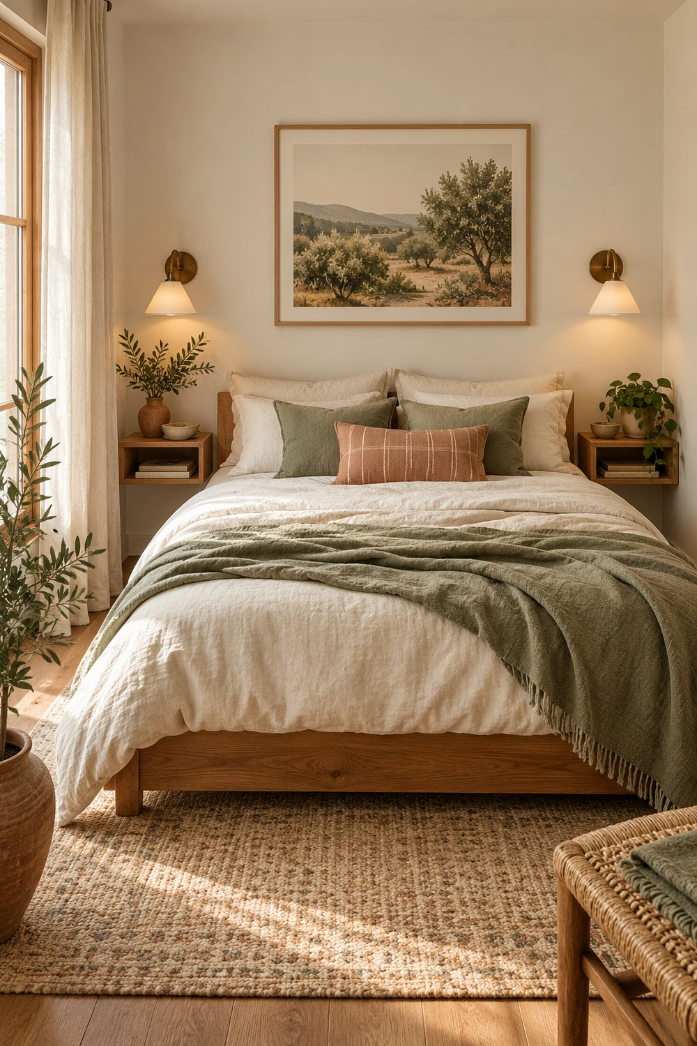30 Small Bedroom Ideas for a Calm, Cozy Retreat